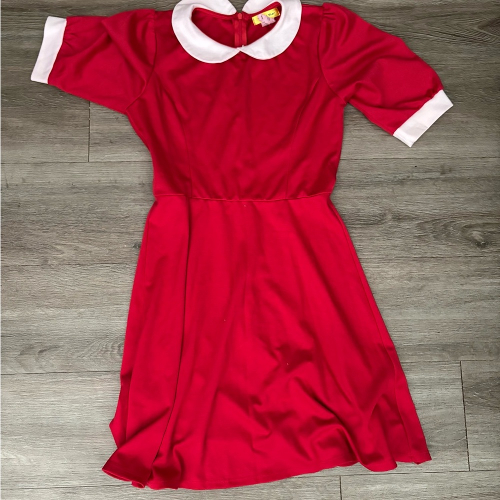 ModCloth Peter Pan Dress